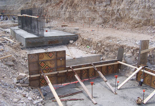 Concrete foundation pouring by Advanced Concrete Technologies